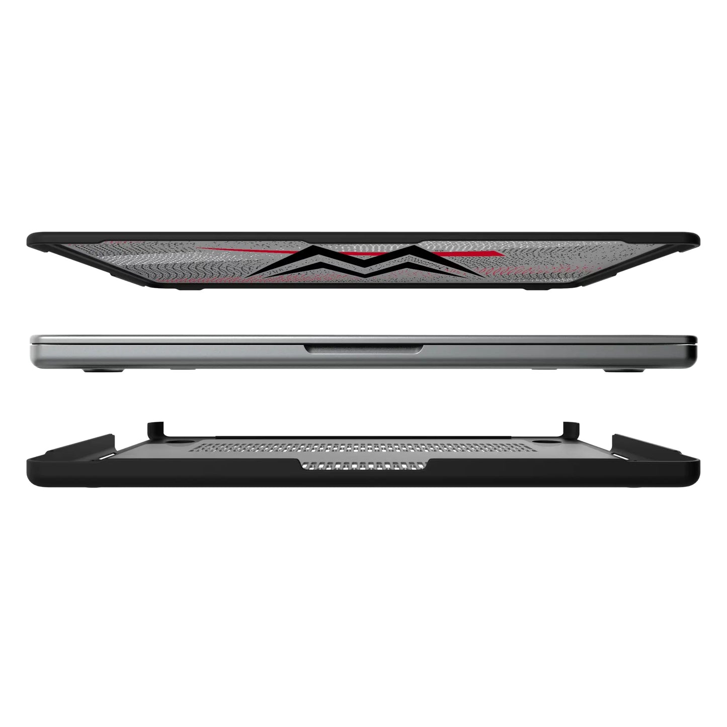 WWE Steel Laptop Case for Apple MacBook