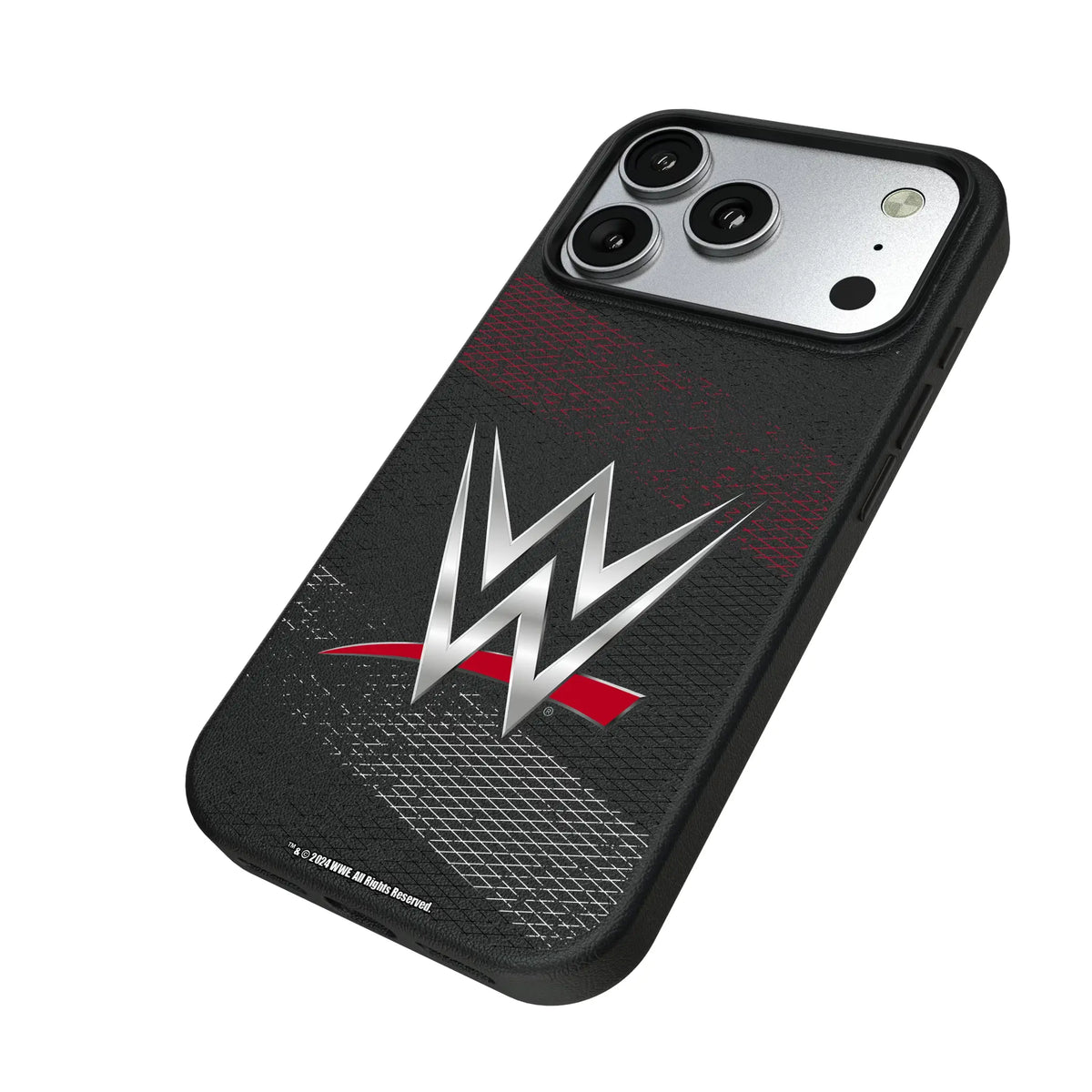 WWE Steel MagSafe Compatible Phone Case for Apple iPhone