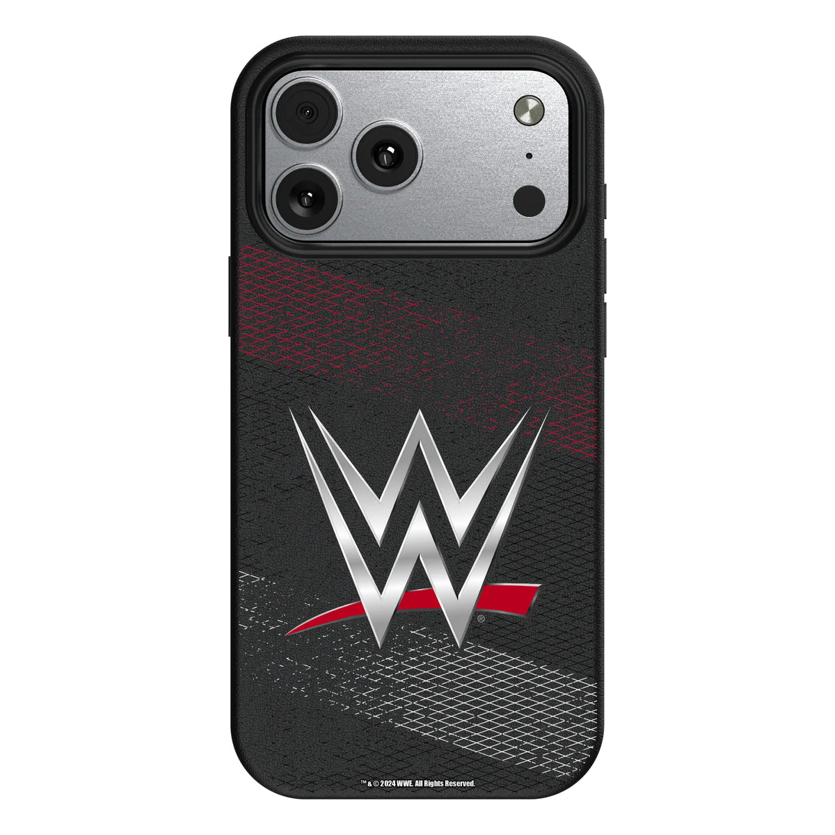 WWE Steel MagSafe Compatible Phone Case for Apple iPhone