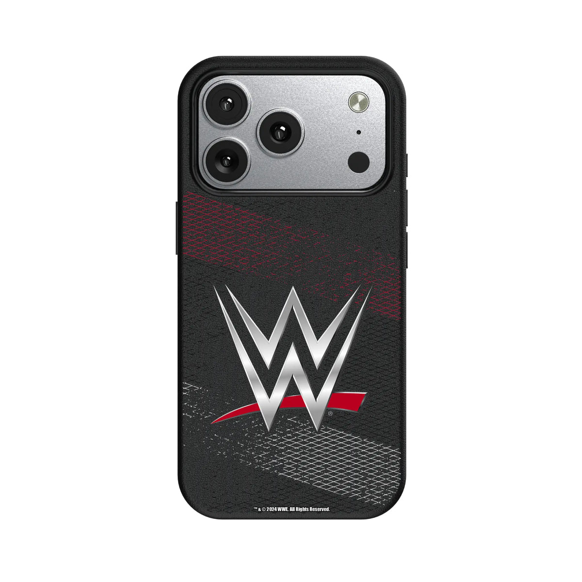 WWE Steel MagSafe Compatible Phone Case for Apple iPhone