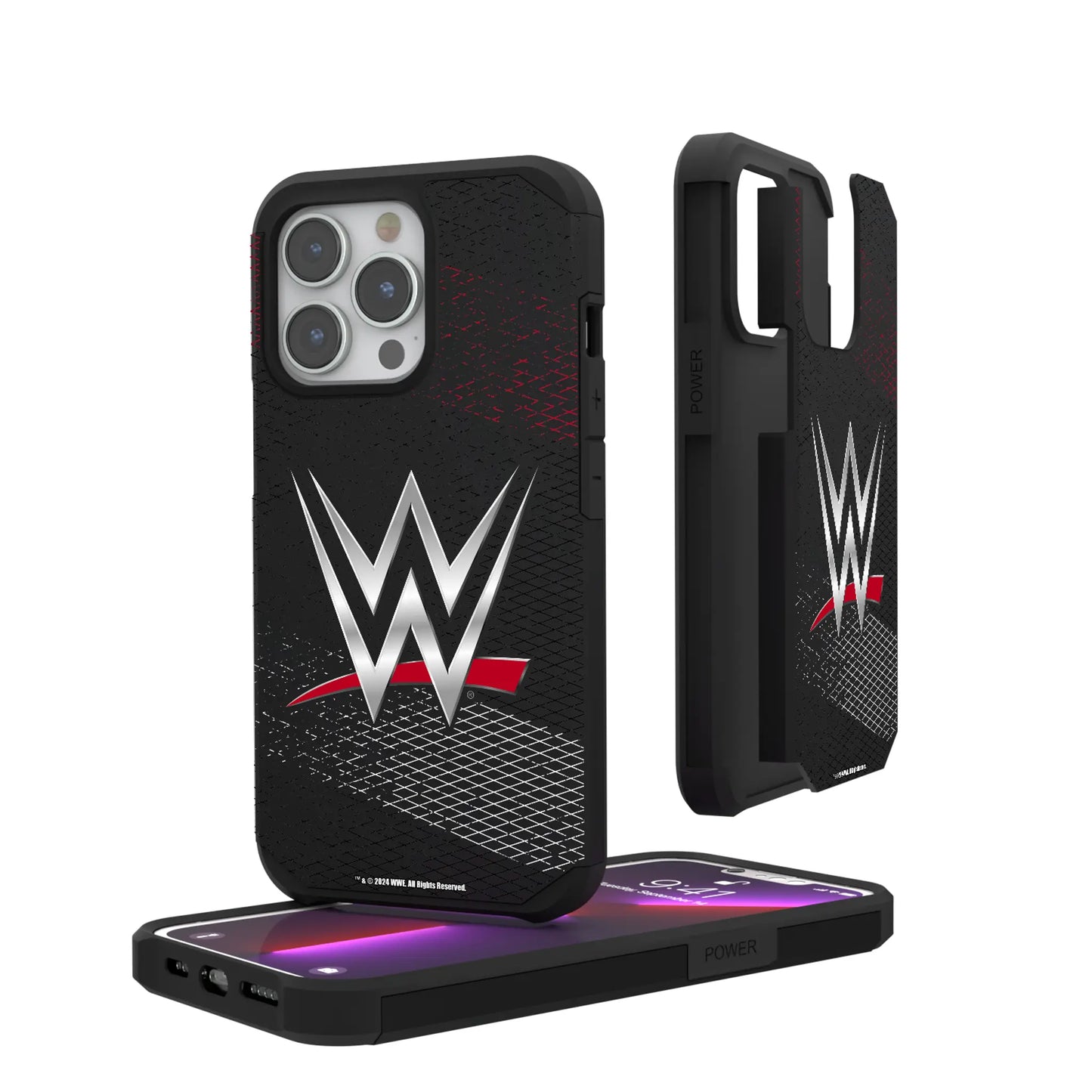 WWE Steel Rugged Phone Case for Apple iPhone