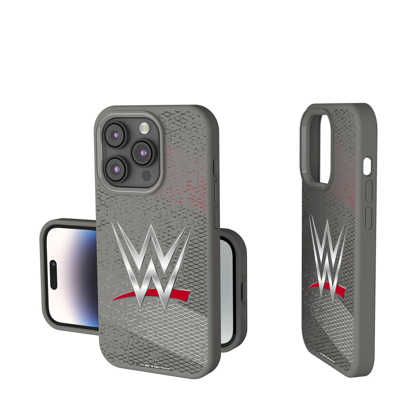 WWE Steel Soft Touch Phone Case for Apple iPhone