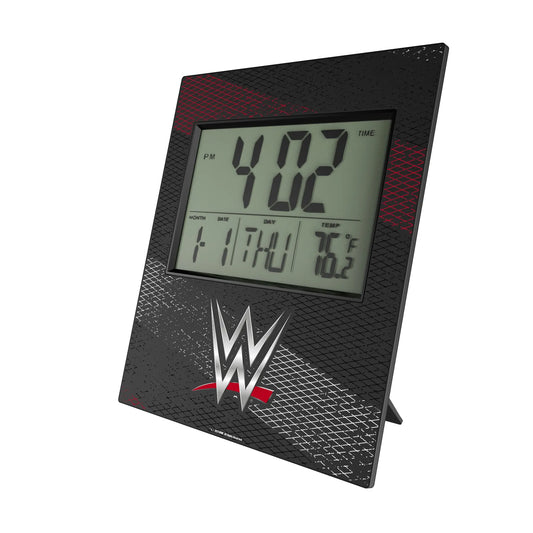 WWE Steel Wall Clock