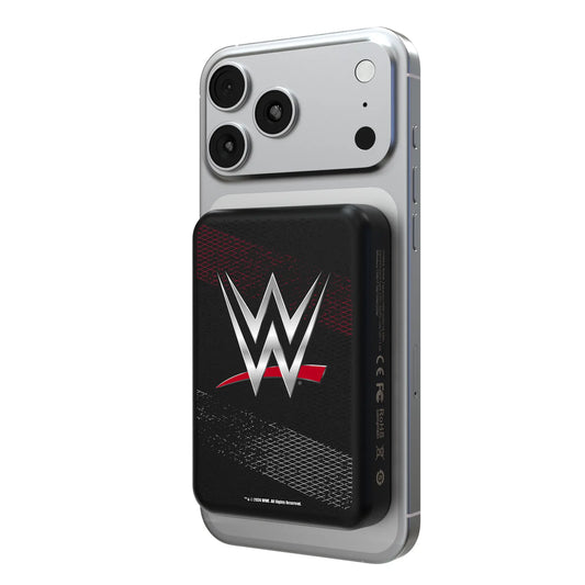 WWE Steel Wireless Mag Power Bank